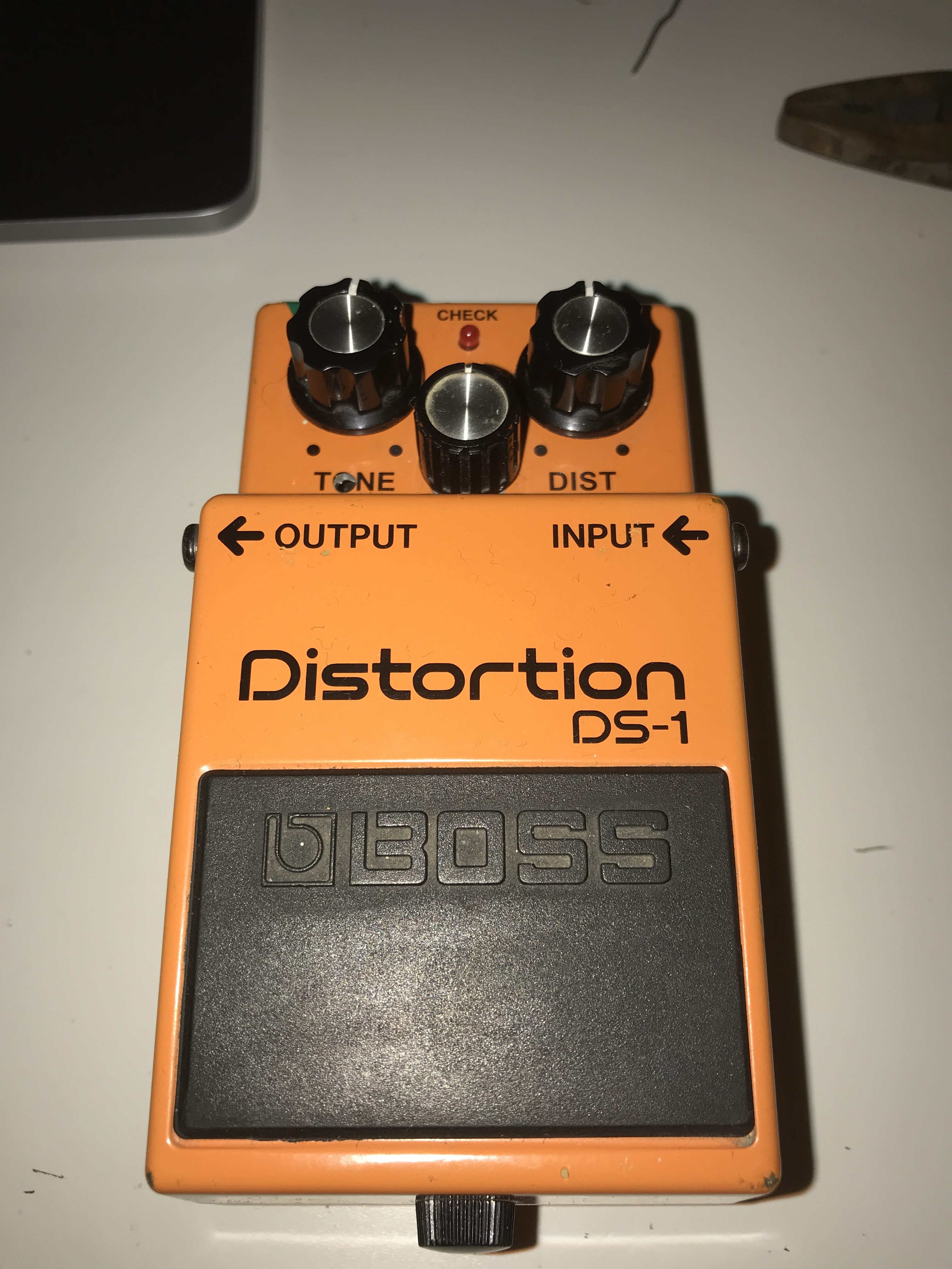 Boss DS-1 (almost) before modification