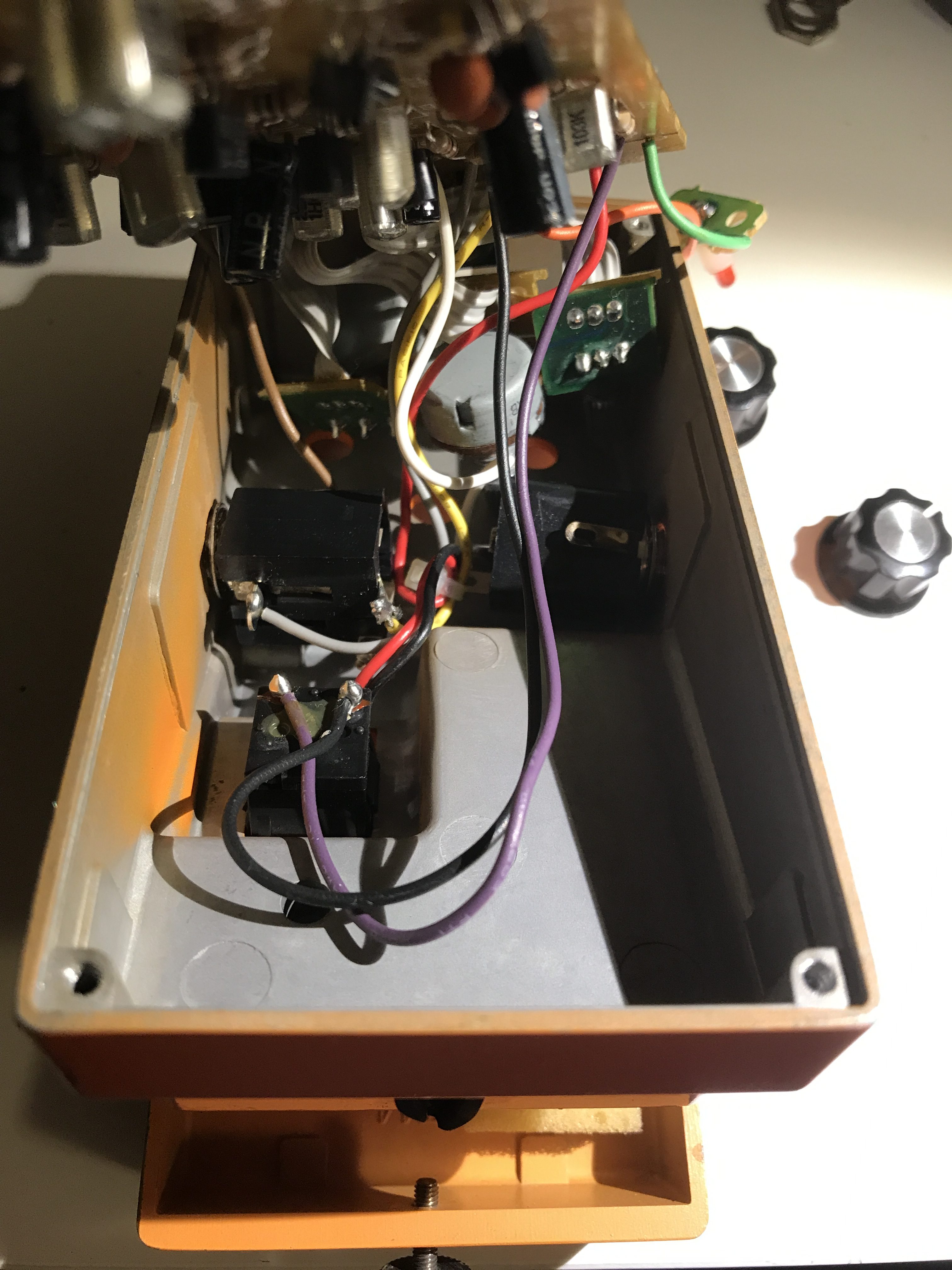 Boss DS-1 gutshot