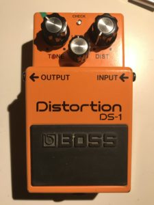 Boss DS-1 after mods